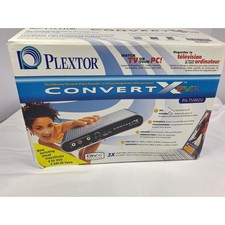 Plextor ConvertX PVR PX-TV402U External TV Tuner Video Capture Box DivX USB 2.0 picture