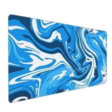 Fluid Pattern Large Extended Gaming Mouse Pad Full Desk Mat 11.8x23.6 Inch picture
