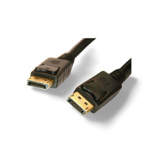 15ft DisplayPort to DisplayPort Cable - Black picture