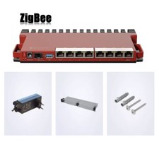 L009UiGS-RM Router 512MB+128MB 2-Core Wired Router w/ 8pcs 1Gbps Ethernet Ports picture