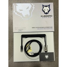 Subzero Gaming Double-Sleeved Mechanical Keyboard Cable picture