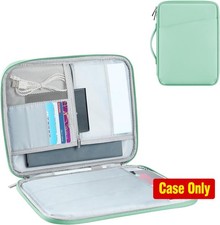 Mint Green PU Tablet Case - Protective 11