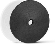 Bridas reutilizables de 54 yardas x 1/2 pulgada - Correas de cable ajustables. picture