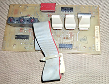 DEC PDP-11/23 03  operator control  panel  5011807C P2 Lights & Switches picture