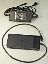 Dell Performance Dock 1887B K20A K20A001 USB-C Docking w/Dell 180w Power Supply picture