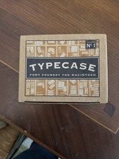 Typecase Font Foundry for Macintosh 130 Truetype & Postscript fonts install picture