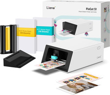 Liene PixCut S1 Color Sticker Printer & Cutting Machine - All-in-One Sticker Mak picture