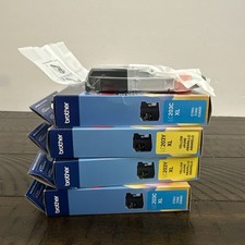 Brother Ink LC203BK/LC203Y/LC203C XL Cartridges Exp 2022 New 5 Pack Genuine picture