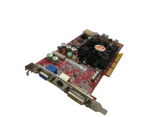 SAPPHIRE ATI RADEON 9500/9700 PRO 128MB SDRAM AGP VGA DVI S-VIDEO #GK13346 picture