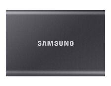 Samsung MU-PC1T0T/AM - SSD - encrypted - 1 TB - external (portable) - titan gray picture