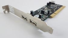 Lindy PI26212-6X2C Replacement Part PCI 2x Port USB 2.0 Card Card Internal Type A BULK picture