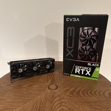 EVGA GeForce RTX 3070 XC3 Black GAMING GDDR6 TESTED picture