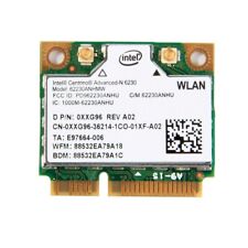 100PCS Intel Centrino Advanced 6230AN Mini PCIe WiFi Card Network Bluetooth Card picture