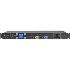 Eaton Metered Input Rack PDU 5.76 kW max 200-240V 24A 1U Single-Phase EMIT0410 picture