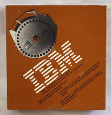 IBM HIGH DENSITY CORRECTING RIBBON NIP NOS 1299635 BLACK VINTAGE OFFICE SUPPLIES picture