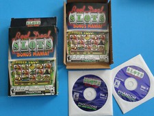 REEL DEAL SLOTS BONUS MANIA - PHANTOM - PC CD-ROM GAME - COMPLETE WITH MANUAL picture