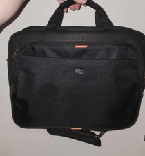 Solo New York Urban Collection Hybrid Briefcase for 15.6 inch Laptop Gray Orange picture