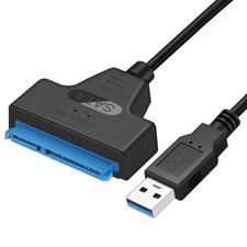 SuperSpeed USB 3.0 to SATA III Adapter 6Gbps 2.5
