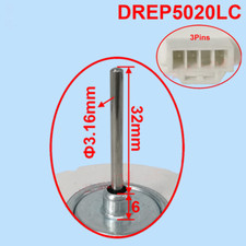 1x For Refrigerator Evaporator Fan Motor DREP5020LC 2.1W DC12V  picture