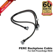 LOT x 10  OEM Genuine Dell PowerEdge R630 PERC Backplane Cable 2F6V9 picture