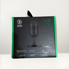 Razer Seiren V3 Mini Ultra Compact USB Microphone Gaming Pro Mic Stream Podcast picture