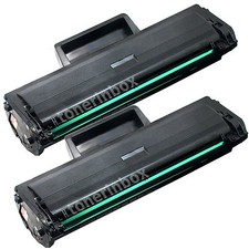2pk MLT-D101S MLTD101S Toner Cartridge For Samsung 101 ML-2160 ML-2165 ML-2165W picture