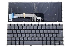 Backlit Hungarian Keyboard for Lenovo V14 G2 ALC ITL IJL, V14 G3 ABA IAP, V14 G4 picture