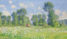 Landscape painting classic art nature claude Custom Gaming Mat Desk picture