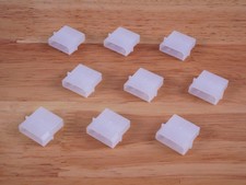 [LOT OF 9] MALE 4 PIN MOLEX PC PSU POWER SUPPLY CONNECTOR - NO PINS picture