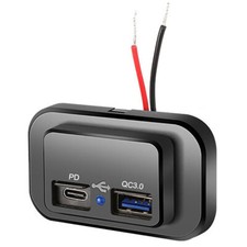 Charger Car Accessories Fast Car Charger USB Port Type C PD QC3.0 Socket Adapter picture