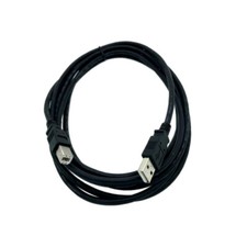 USB Cable Cord for ZEBRA LP2824, LP2844, TLP2844, TLP2824, TLP3844, TLP3842 10' picture
