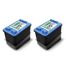 2x Eurotone ECO Cartridge COLOR for HP PSC-2550 PSC-1219 PSC-2175 PSC-2110 picture