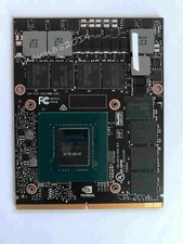 NEW Nvidia GeForce GTX1070 8GB DDR5 MXM3. Dell Alienware HP MSI Clevo VIDEO CARD picture
