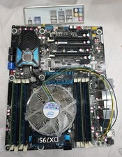 Motherboard Intel DX79SI + i7 3820, Cooler,16gb RAM  picture
