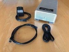 G-Technology 4TB USB/FW800 eSata WD Black external drive. picture