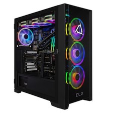 CLX SET Liquid Cooled Gaming,R7 7800X3D,32GB RAM,2TB SSD,RX 9070 XT,W11H picture