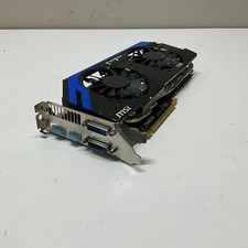 MSI NVIDIA GEFORCE GTX 670 N670 PE 2GD5/OC GRAPHICS VIDEO CARD picture