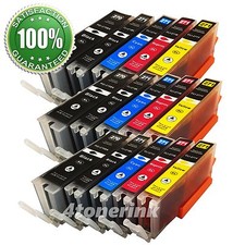 15PK New PGI270XL CLI-271XL Ink Cartridge For Canon  PIXMA MG6820 MG6821 MG6822 picture