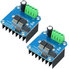 2Pcs BTS7960 43A High Power H-Bridge Motor Driver Module Compatible with for ... picture