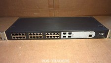 3Com 3CBLSG24 2924 SFP Plus Baseline Network Switch 24x LAN Ports 10/100 4x SFP picture