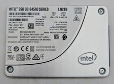INTEL 1.92tb SSDSC2KB019T8 D3-S4510 SATA 6GB/s 3D2 TLC 2.5inch SSD picture
