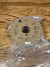 NEW PolyLite PLA Grey 1kg 2.85mm Spool picture