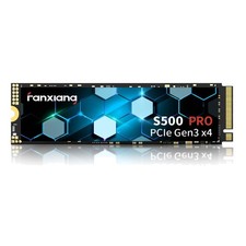Upgrade Your Storage with S500 Pro 256GB NVMe SSD M.2 - 3200MB/s Performance picture