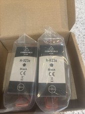 923E Ink Cartridge BLack 2 Pk Comparable For HP 8120 8130 picture