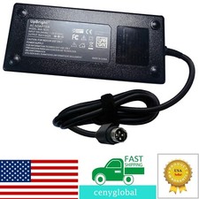 54VDC 4-Pin AC Adapter For Cisco SG300-10MPP 10-Port Gigabit PoE+ Managed Switch picture