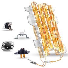 DVE45R6300V/A3 DVE52M7750V/A3 Dryer Heating Element Kit Fit for Sam/sung DV42... picture