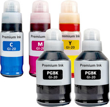 GI-20 GI20 Ink Refill Bottles Compatible for Canon G6020 Printer picture