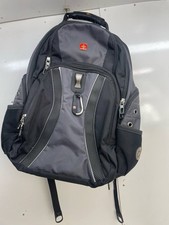 Swissgear ScanSmart Laptop Backpack Black TSA Friendly Fits to 17” NWOT P155 picture