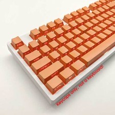 Side Printed Keycaps Set PBT Double-shot OEM for Cherry MX Mechanical Keyboards picture