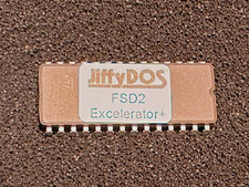 JiffyDOS ROM for FSD-2 Excelerator Plus Disk Drive *AUTHORIZED RESELLER* picture